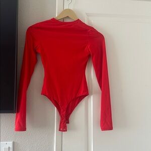 Skims Red One Piece